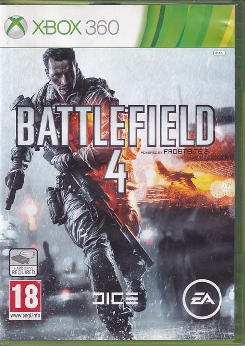 Battlefield 4 - Xbox 360 (B Grade) (Genbrug)